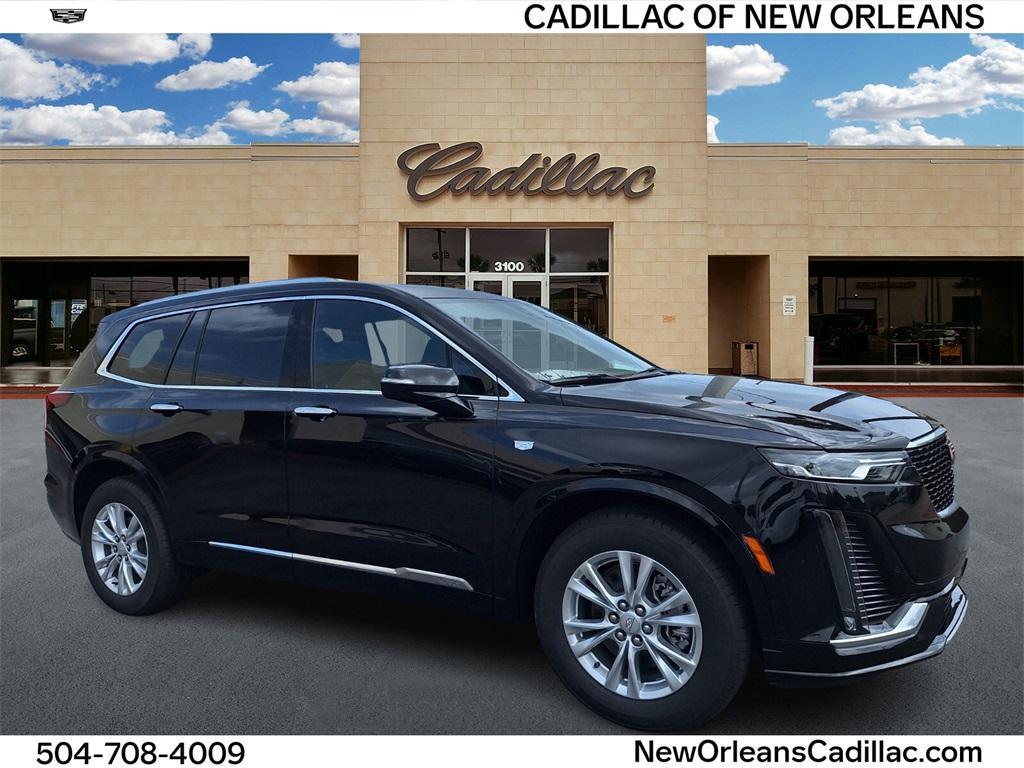 new 2025 Cadillac XT6 car, priced at $50,015
