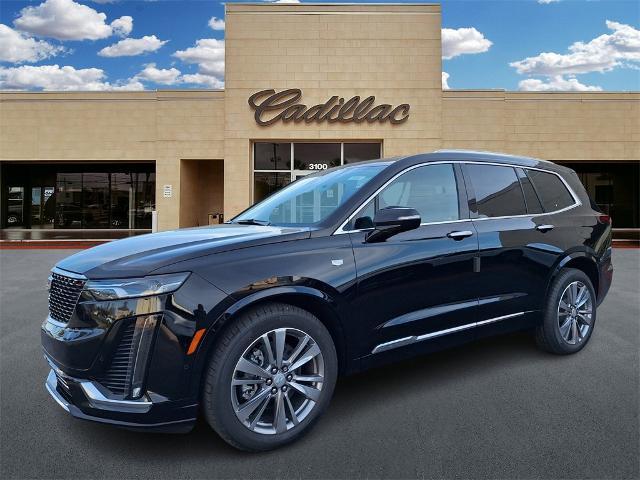 new 2025 Cadillac XT6 car, priced at $60,385