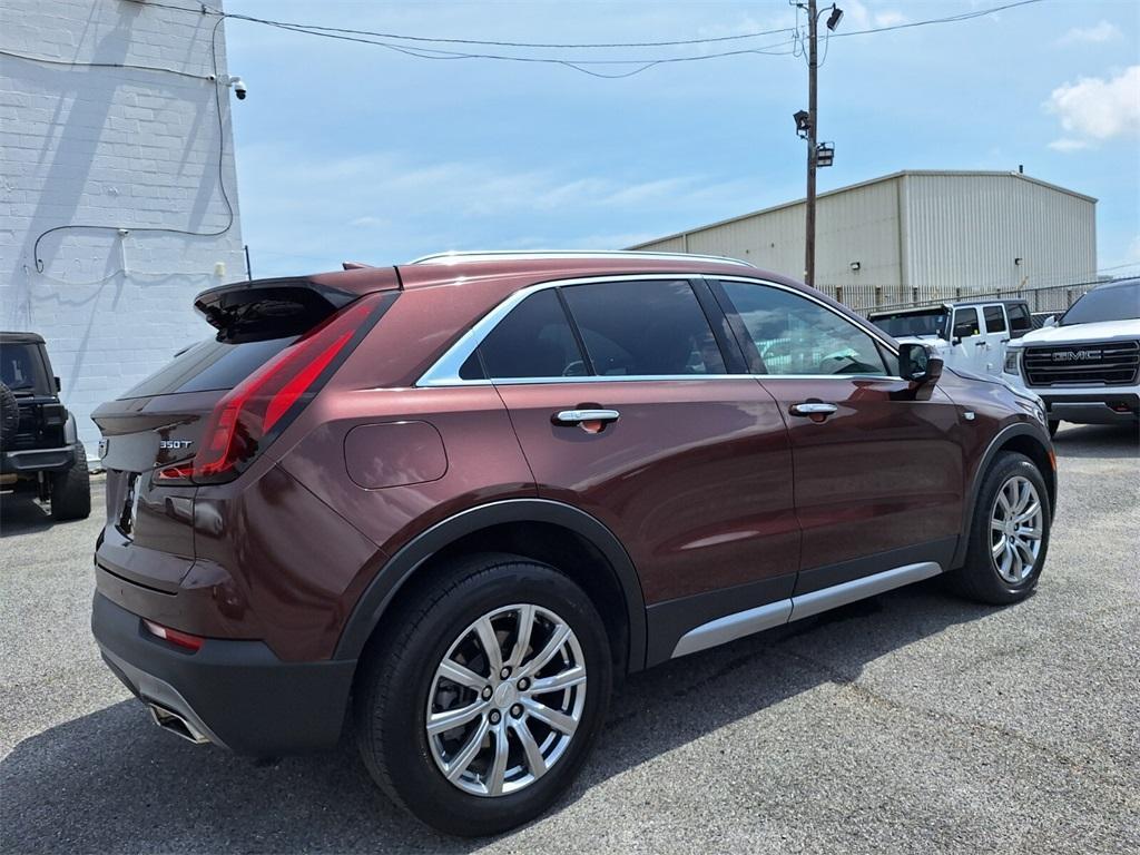used 2022 Cadillac XT4 car, priced at $30,514
