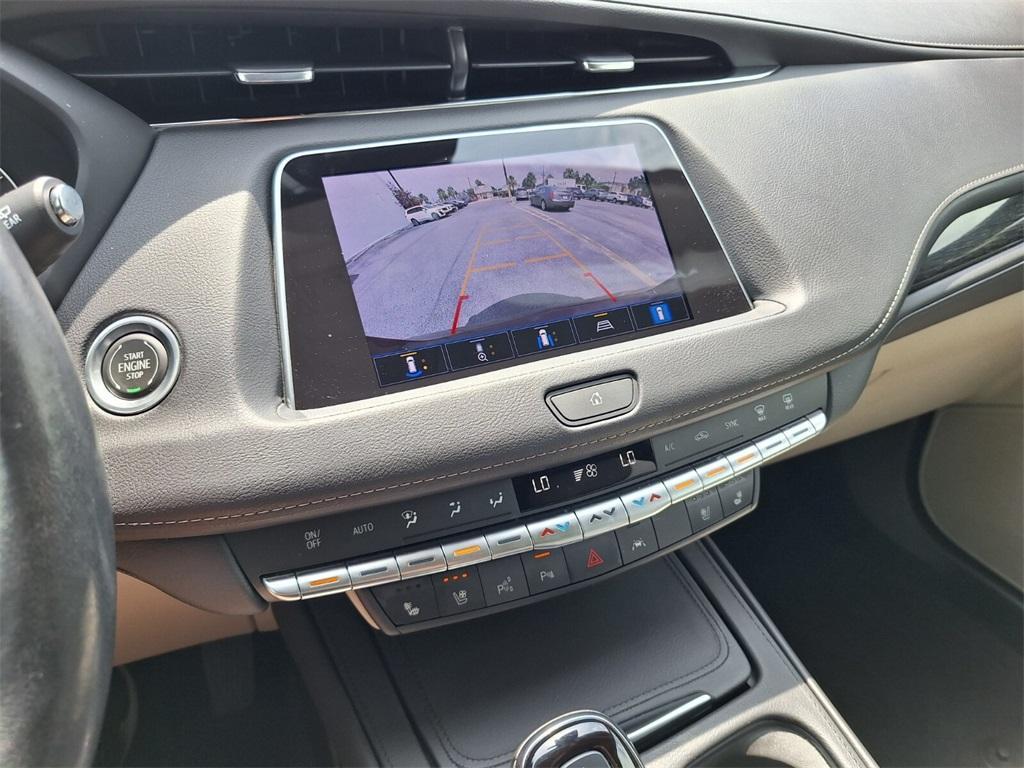 used 2022 Cadillac XT4 car, priced at $30,514