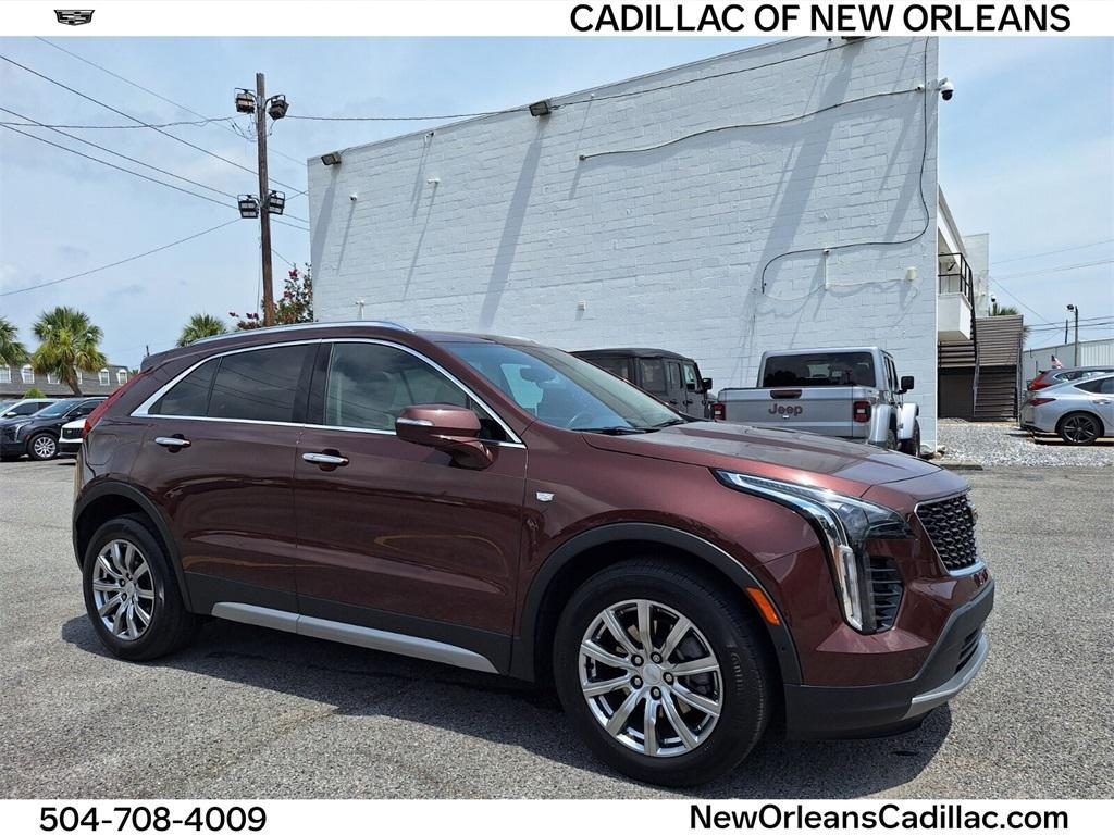 used 2022 Cadillac XT4 car, priced at $30,514