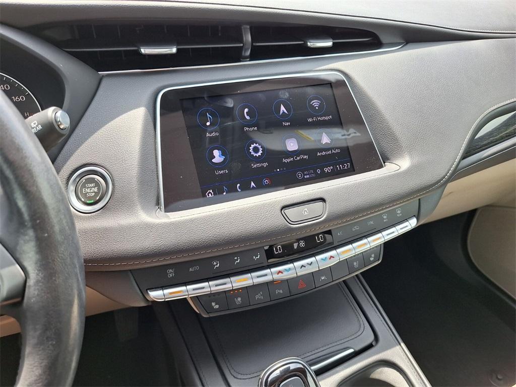 used 2022 Cadillac XT4 car, priced at $30,514