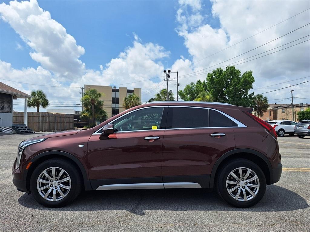 used 2022 Cadillac XT4 car, priced at $30,514