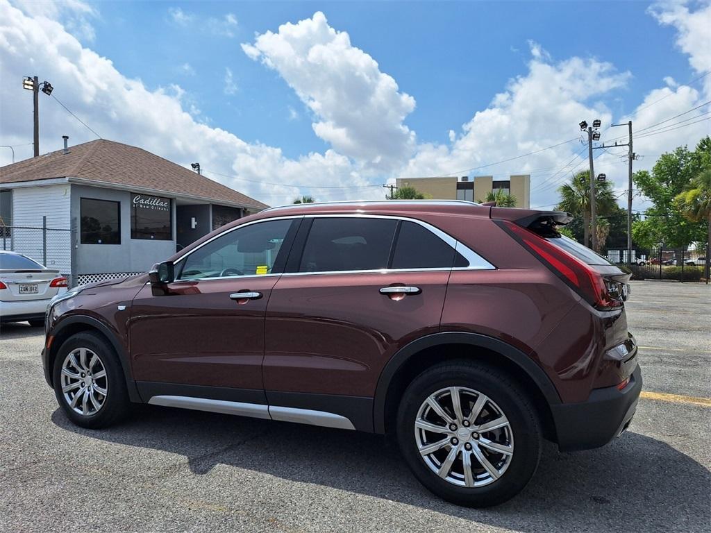 used 2022 Cadillac XT4 car, priced at $30,514