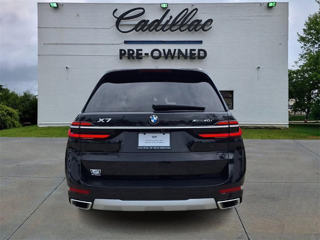 used 2024 BMW X7 car, priced at $65,129