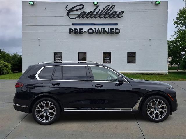 used 2024 BMW X7 car, priced at $65,129