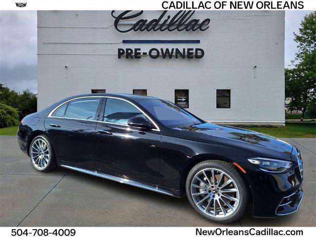 used 2021 Mercedes-Benz S-Class car, priced at $72,561