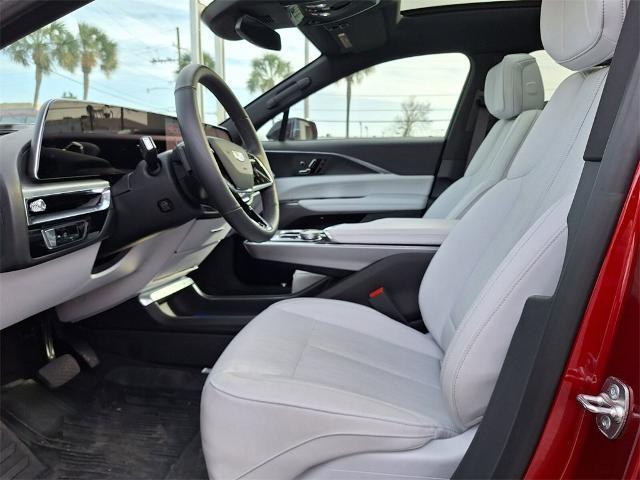 new 2024 Cadillac LYRIQ car