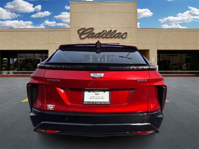 new 2024 Cadillac LYRIQ car