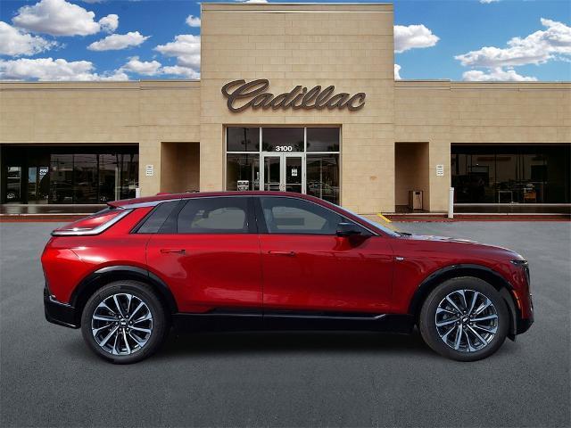 new 2024 Cadillac LYRIQ car