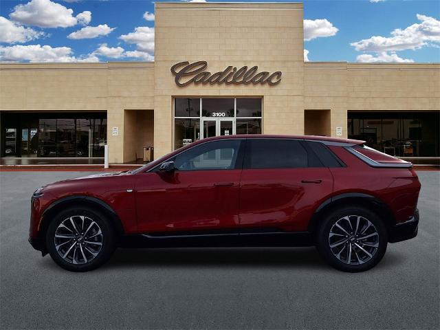 new 2024 Cadillac LYRIQ car