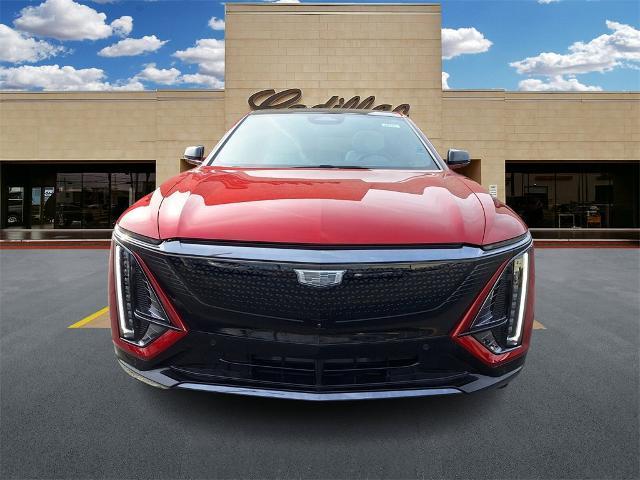 new 2024 Cadillac LYRIQ car