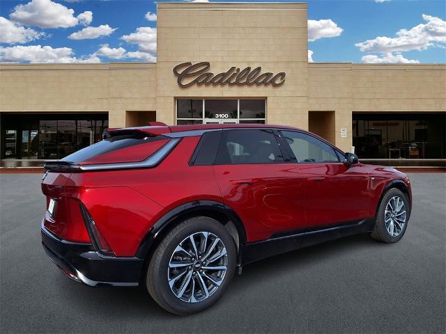 new 2024 Cadillac LYRIQ car