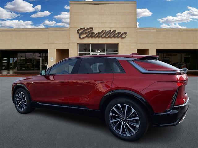 new 2024 Cadillac LYRIQ car