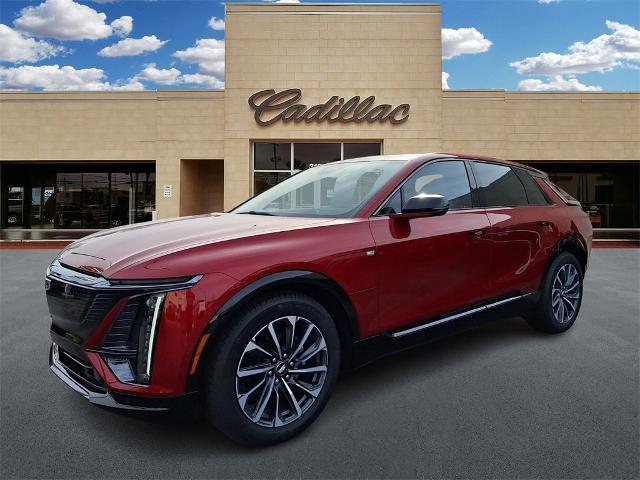 new 2024 Cadillac LYRIQ car