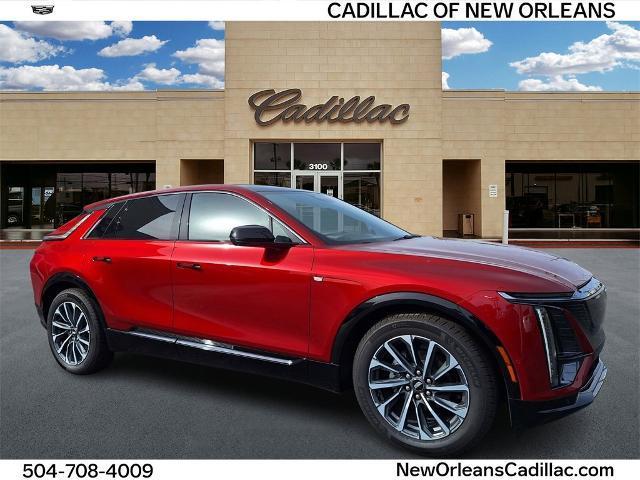 new 2024 Cadillac LYRIQ car