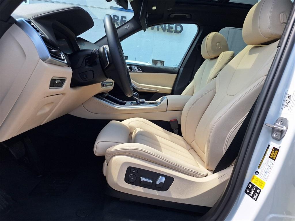 used 2022 BMW X5 car, priced at $53,298