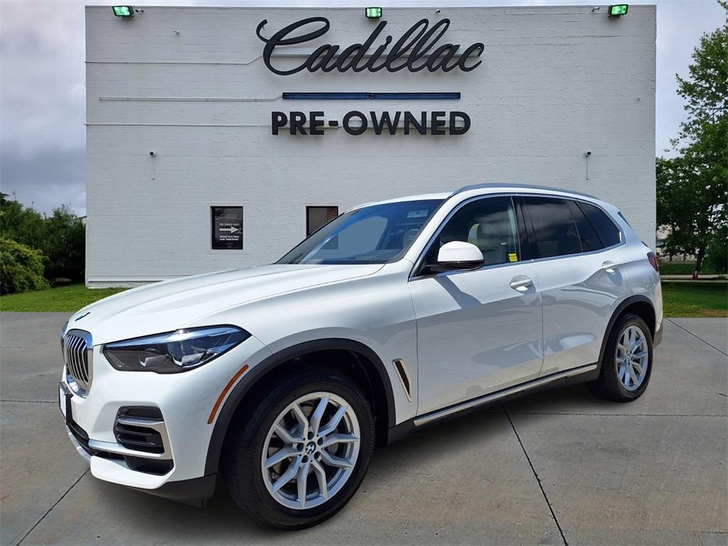 used 2022 BMW X5 car, priced at $53,298