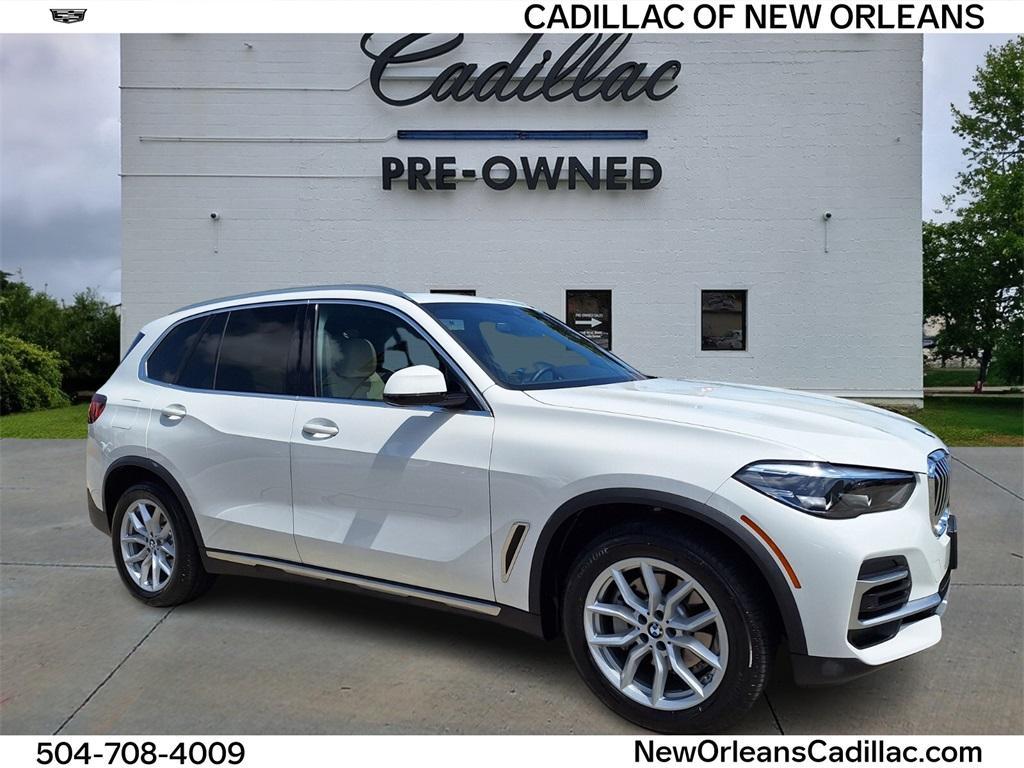 used 2022 BMW X5 car, priced at $53,298