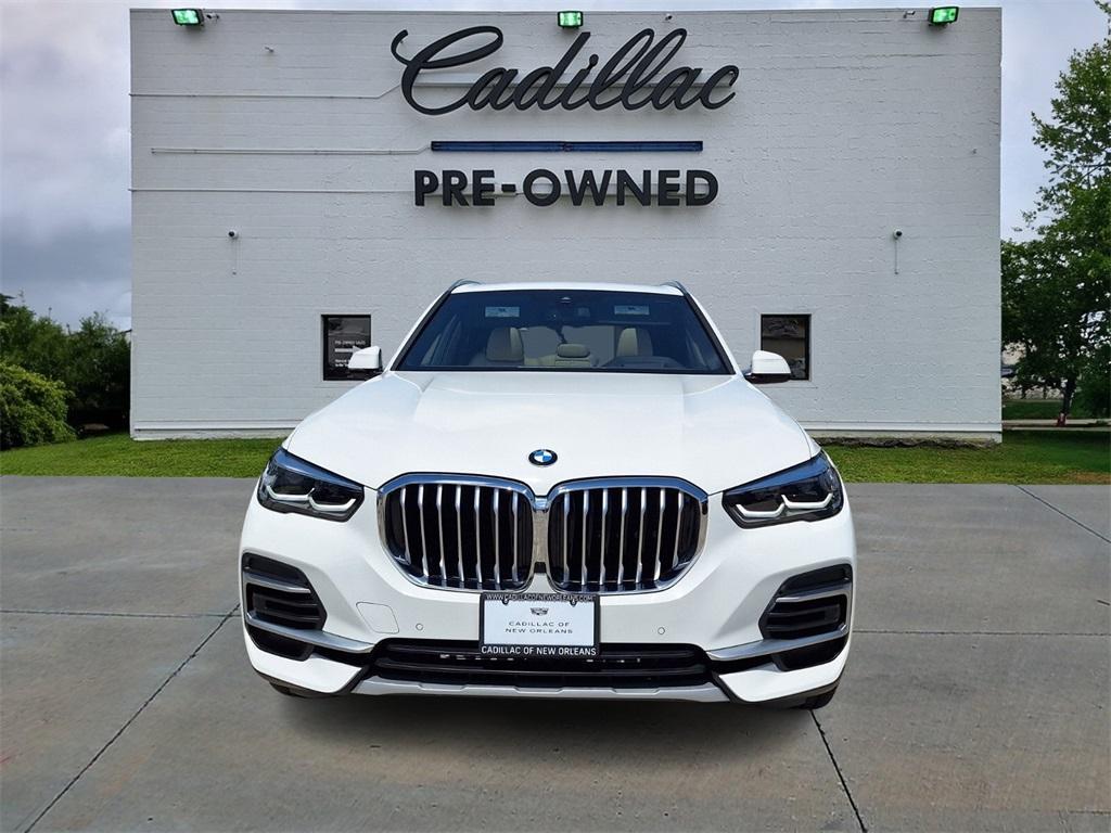 used 2022 BMW X5 car, priced at $53,298