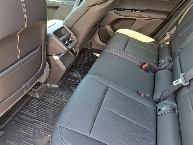 new 2025 Cadillac LYRIQ car, priced at $62,895
