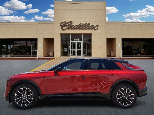 new 2025 Cadillac LYRIQ car, priced at $62,895