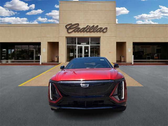 new 2025 Cadillac LYRIQ car, priced at $62,895