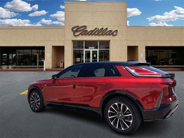 new 2025 Cadillac LYRIQ car, priced at $62,895