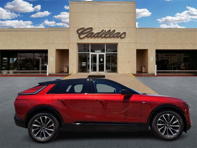 new 2025 Cadillac LYRIQ car, priced at $62,895