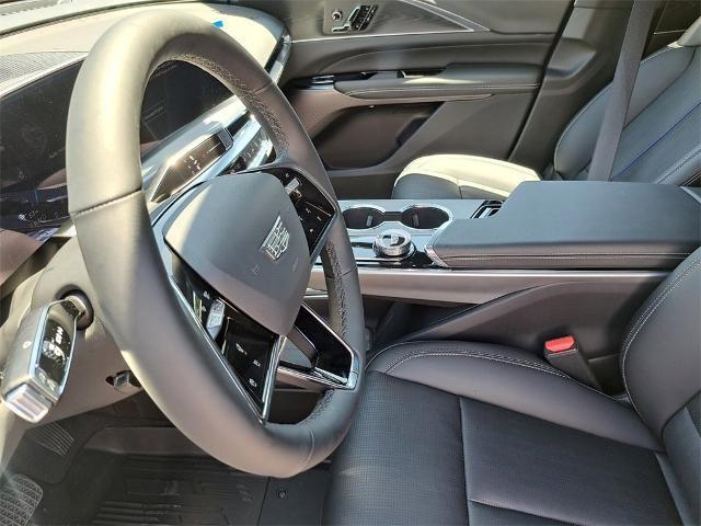new 2025 Cadillac LYRIQ car, priced at $62,895