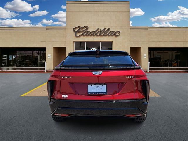 new 2025 Cadillac LYRIQ car, priced at $62,895