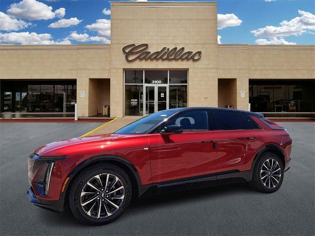 new 2025 Cadillac LYRIQ car, priced at $62,895