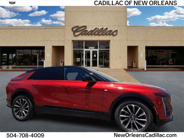 new 2025 Cadillac LYRIQ car, priced at $62,895