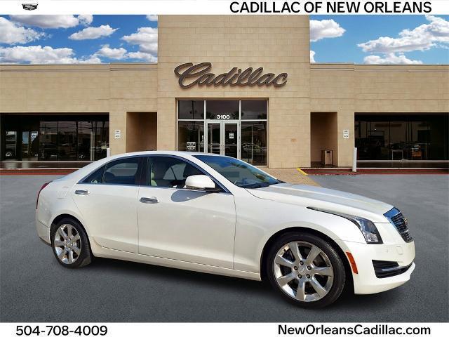 used 2015 Cadillac ATS car, priced at $13,485