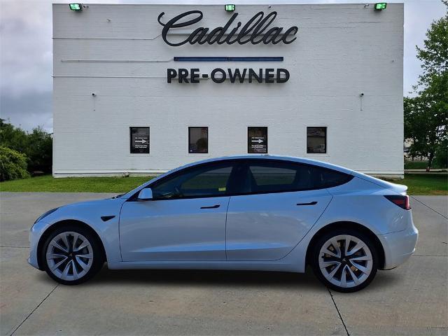 used 2023 Tesla Model 3 car, priced at $26,451