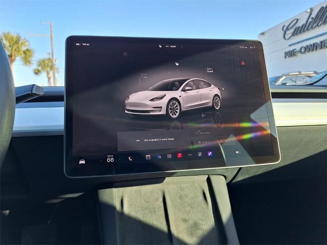 used 2023 Tesla Model 3 car, priced at $26,451