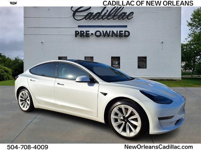 used 2023 Tesla Model 3 car, priced at $26,451