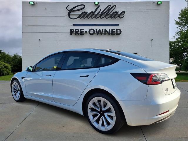 used 2023 Tesla Model 3 car, priced at $26,451