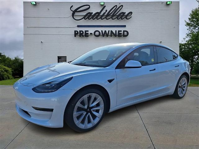 used 2023 Tesla Model 3 car, priced at $26,451