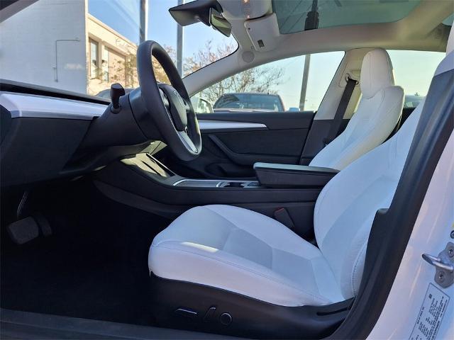 used 2023 Tesla Model 3 car, priced at $26,451