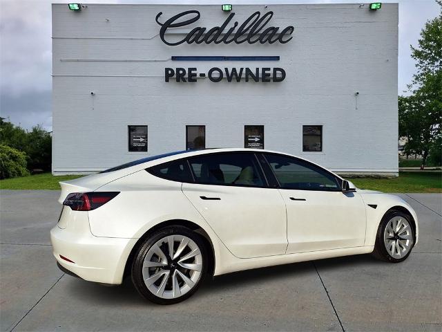 used 2023 Tesla Model 3 car, priced at $26,451