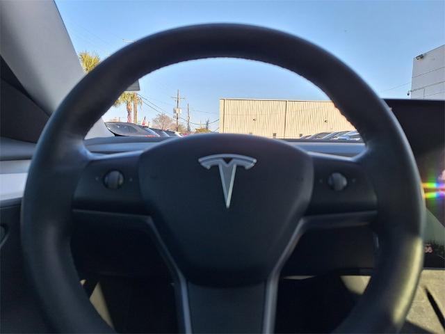 used 2023 Tesla Model 3 car, priced at $26,451