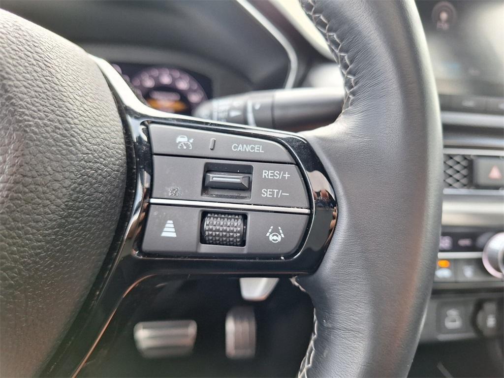 used 2023 Acura Integra car, priced at $29,441