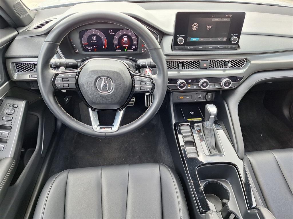 used 2023 Acura Integra car, priced at $29,441