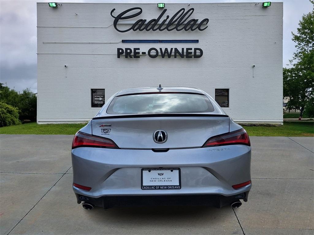 used 2023 Acura Integra car, priced at $29,441