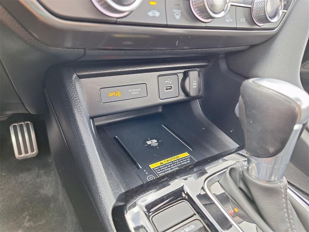used 2023 Acura Integra car, priced at $29,441