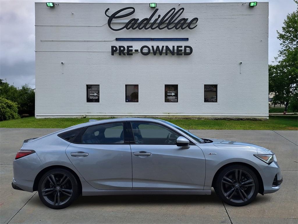 used 2023 Acura Integra car, priced at $29,441