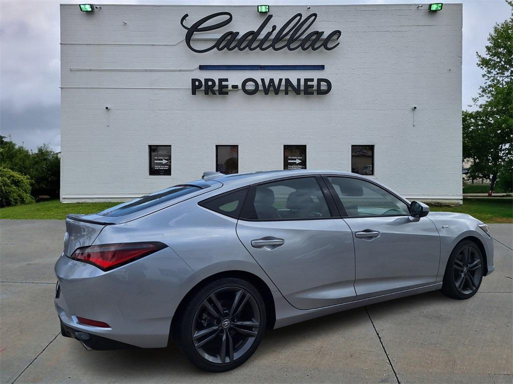 used 2023 Acura Integra car, priced at $29,441