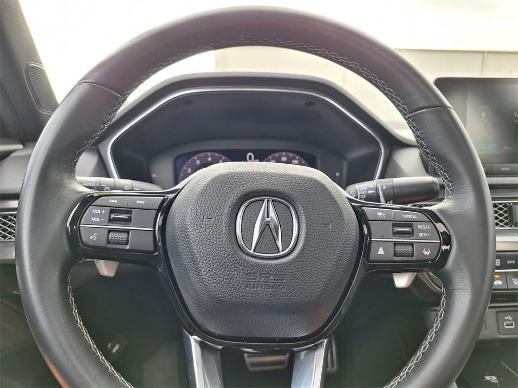 used 2023 Acura Integra car, priced at $29,441