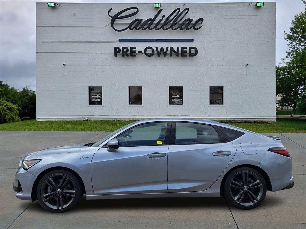 used 2023 Acura Integra car, priced at $29,441
